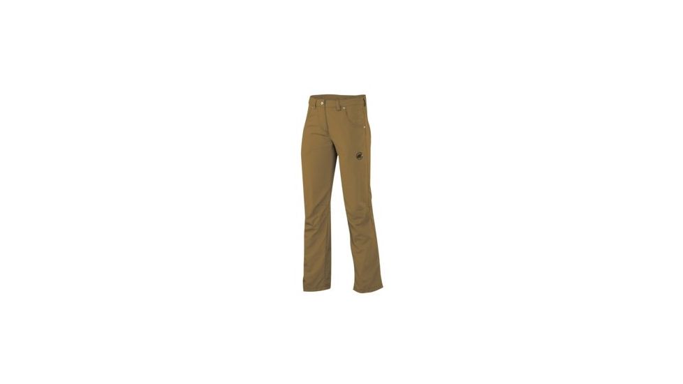 Mammut Niala Pants - Womens-Woodchip-Regular Inseam-12