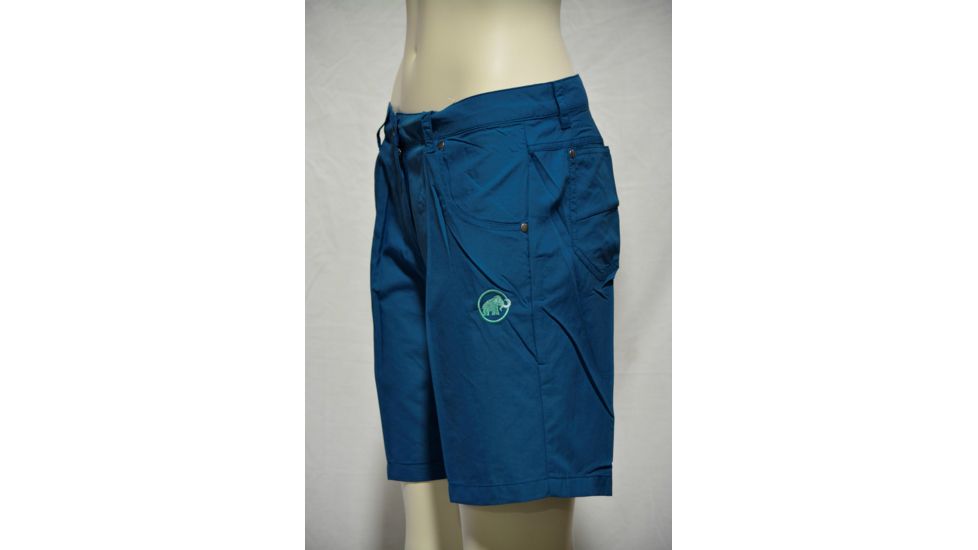 Mammut Niala Shorts - Women's-Dark Pacific-8