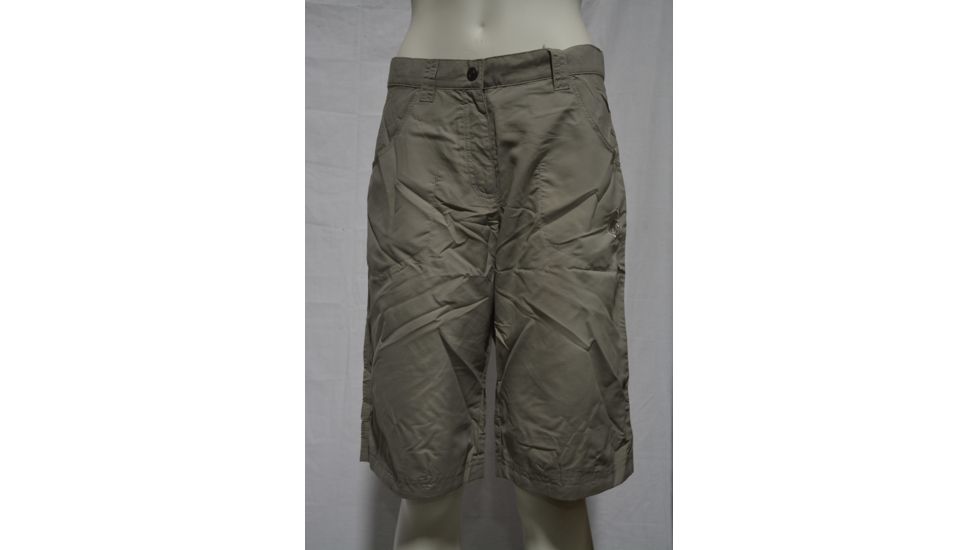 Mammut Niala Shorts - Women's-Taupe-8 Long