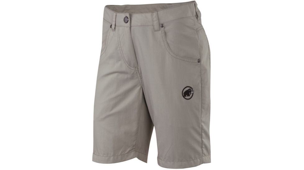 Mammut Niala Shorts - Womens-Dark Beige-16
