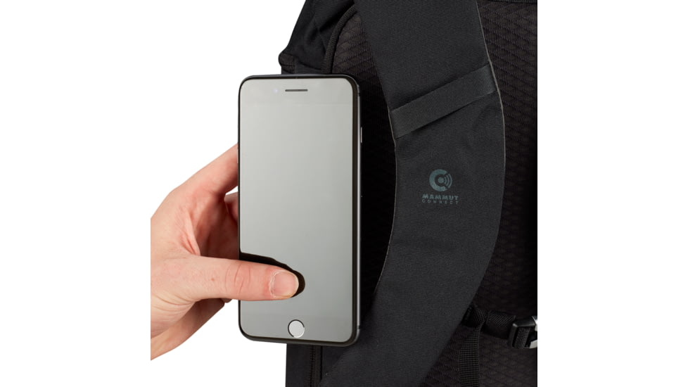 Mammut Nirvana 15 Snow Pack, Black, 2560-00011-0001-1015