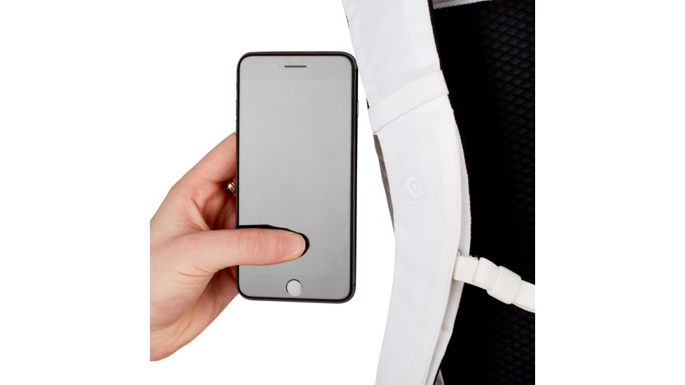 Mammut Nirvana 15 Snow Pack, White, 2560-00010-0243-1015