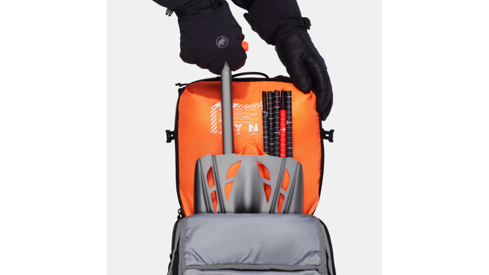 Mammut Nirvana 18L Snow Pack, Black, 18 L, 2560-00230-0001-1018