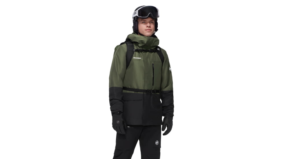 Mammut Nirvana 18L Snow Pack, Marsh/Black, 18 L, 2560-00230-40299-1018