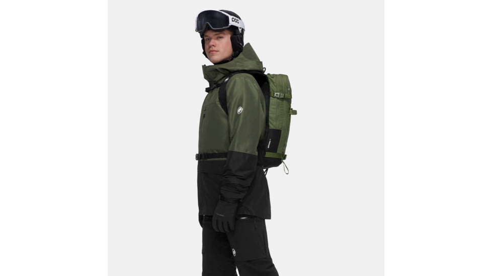Mammut Nirvana 18L Snow Pack, Marsh/Black, 18 L, 2560-00230-40299-1018