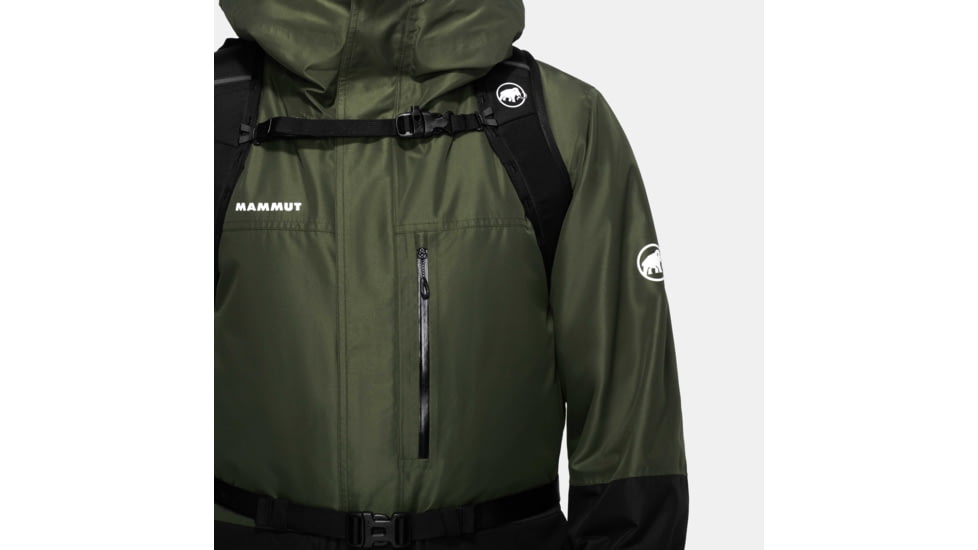 Mammut Nirvana 18L Snow Pack, Marsh/Black, 18 L, 2560-00230-40299-1018