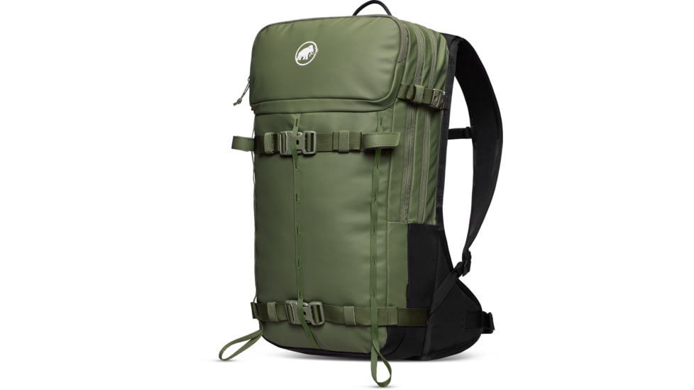 Mammut Nirvana 18L Snow Pack, Marsh/Black, 18 L, 2560-00230-40299-1018