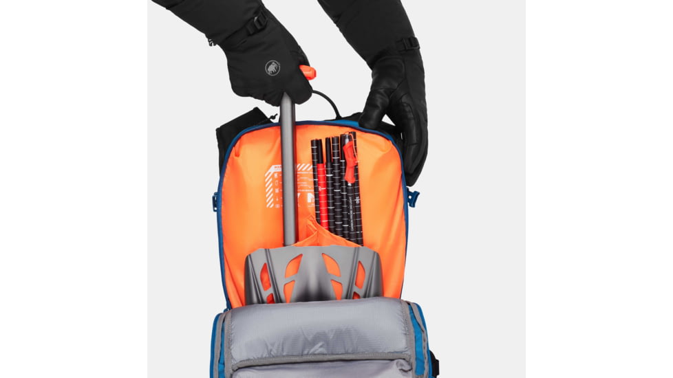 Mammut Nirvana 18L Snow Pack, Sapphire/Black, 18 L, 2560-00230-50430-1018