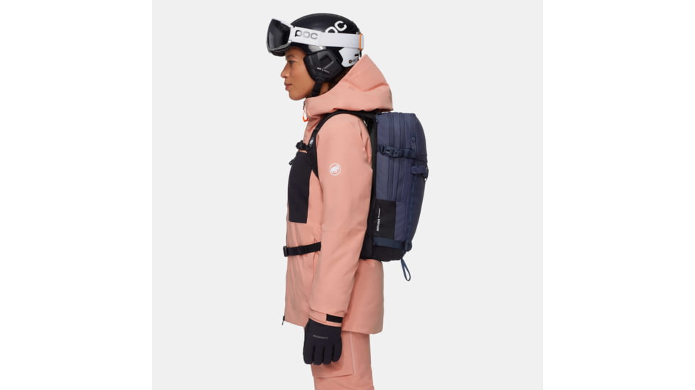 Mammut Nirvana 18L Snow Pack - Womens, Marine/Black, 18 L, 2560-00240-5975-1018