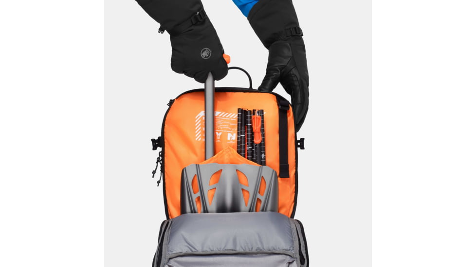 Mammut Nirvana 22L Snow Pack, Black, 2560-00250-0001-1022