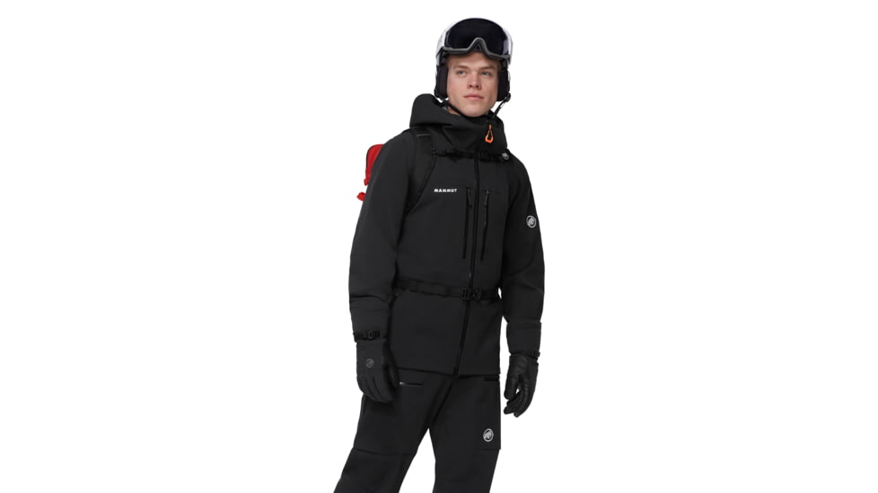 Mammut Nirvana 22L Snow Pack, Mammut Red/Black, 2560-00250-3777-1022