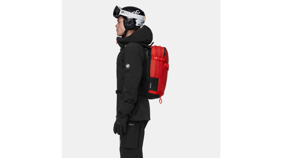 Mammut Nirvana 22L Snow Pack, Mammut Red/Black, 2560-00250-3777-1022