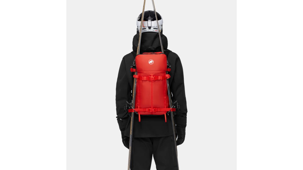 Mammut Nirvana 22L Snow Pack, Mammut Red/Black, 2560-00250-3777-1022