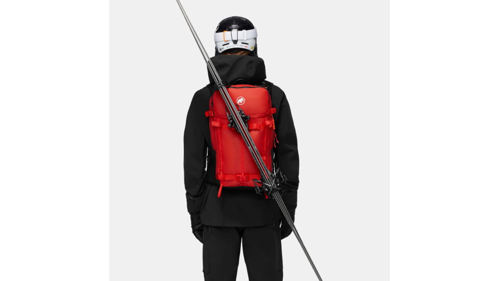 Mammut Nirvana 22L Snow Pack, Mammut Red/Black, 2560-00250-3777-1022