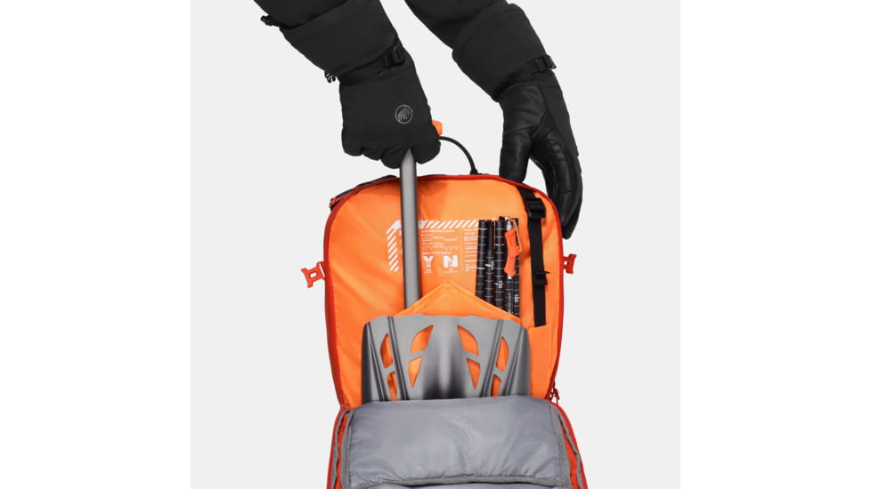 Mammut Nirvana 22L Snow Pack, Mammut Red/Black, 2560-00250-3777-1022