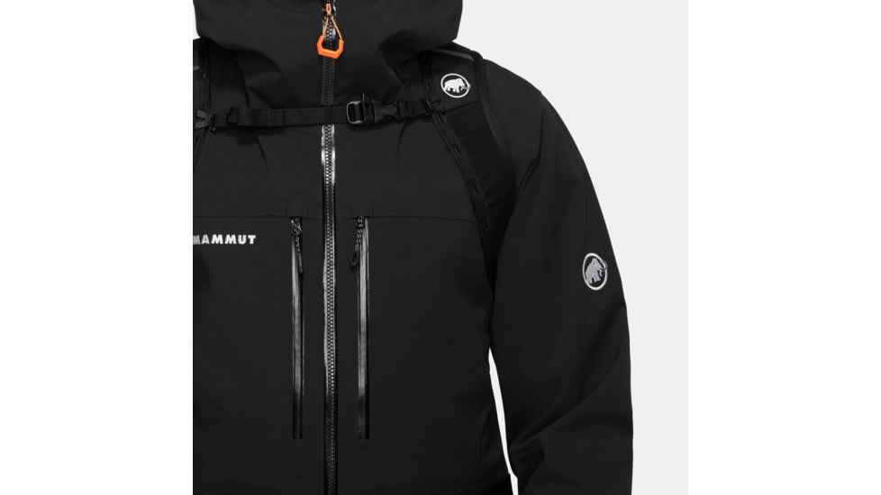 Mammut Nirvana 22L Snow Pack, Mammut Red/Black, 2560-00250-3777-1022