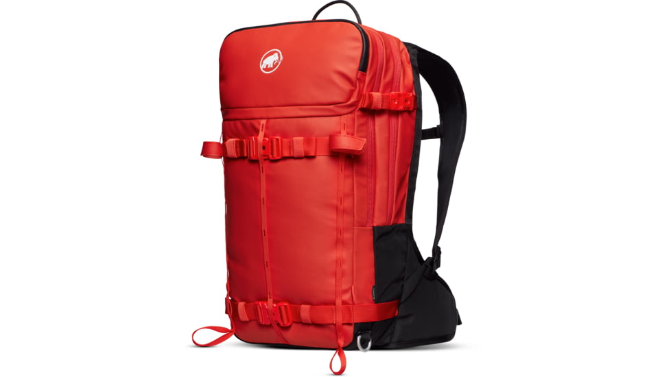 Mammut Nirvana 22L Snow Pack, Mammut Red/Black, 2560-00250-3777-1022