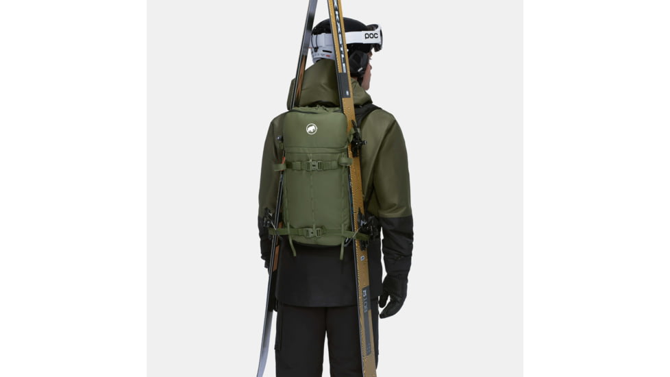 Mammut Nirvana 22L Snow Pack, Marsh/Black, 2560-00250-40299-1022