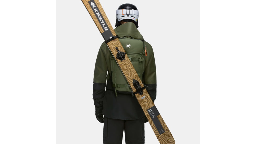 Mammut Nirvana 22L Snow Pack, Marsh/Black, 2560-00250-40299-1022