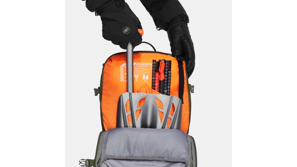 Mammut Nirvana 22L Snow Pack, Marsh/Black, 2560-00250-40299-1022