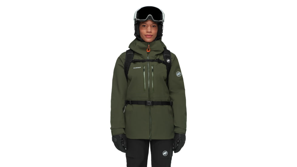 Mammut Nirvana 22L Snow Pack - Womens, Quartz Dust/Black, 2560-00210-3784-1022