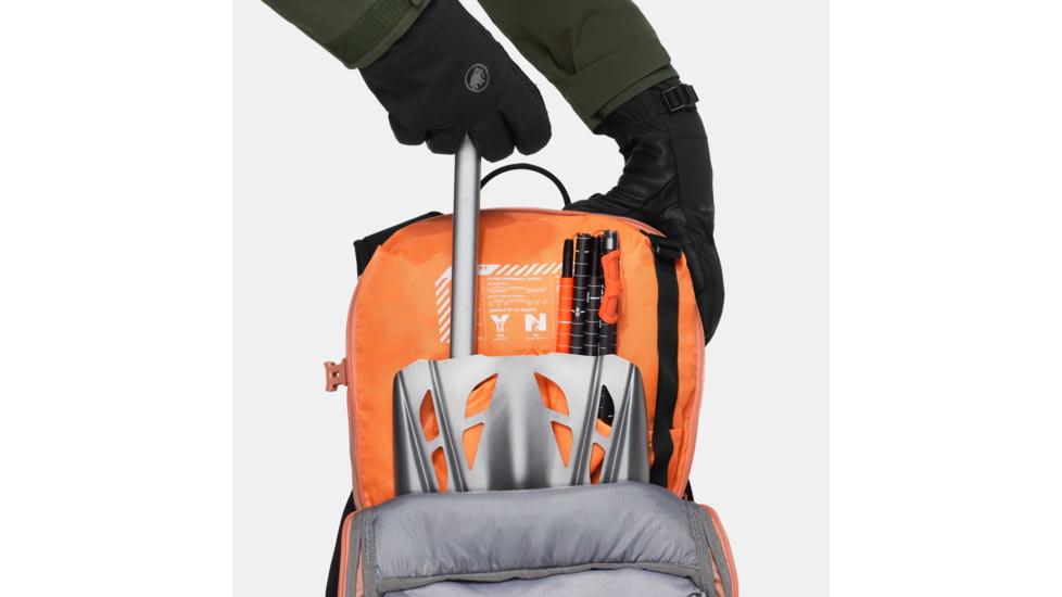 Mammut Nirvana 22L Snow Pack - Womens, Quartz Dust/Black, 2560-00210-3784-1022