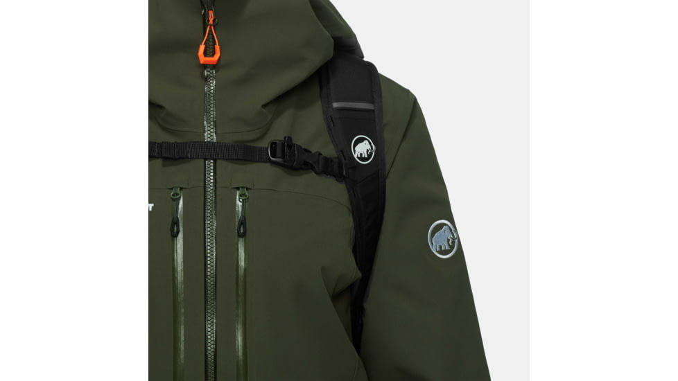 Mammut Nirvana 22L Snow Pack - Womens, Quartz Dust/Black, 2560-00210-3784-1022