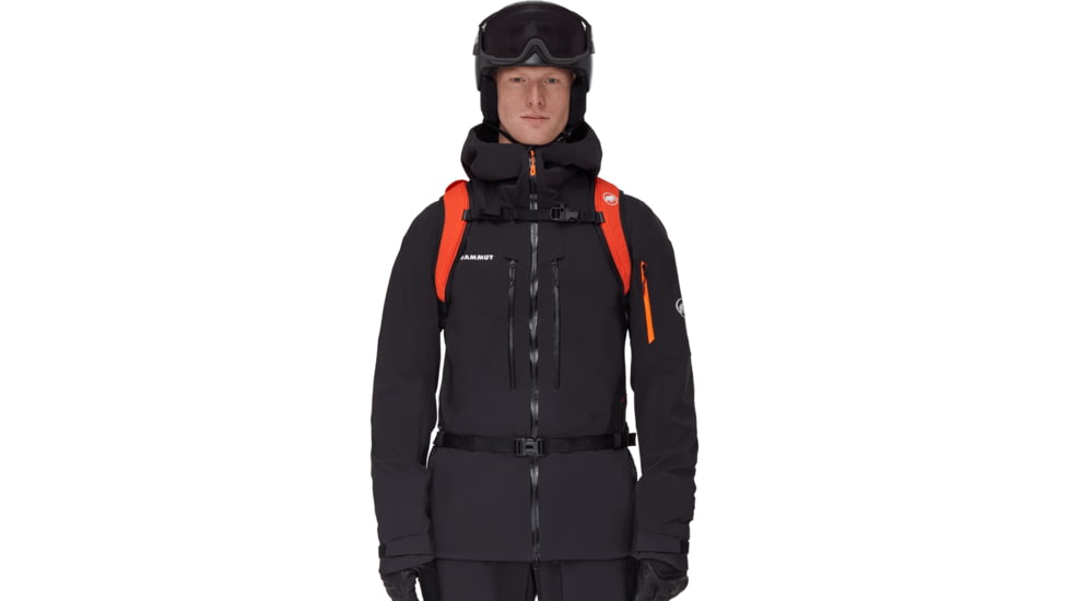 Mammut Nirvana 25 Snow Pack, Hot Red/Black, 25 L, 2560-00021-3722-1025