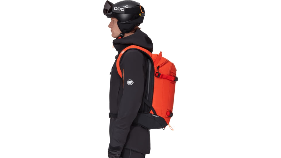 Mammut Nirvana 25 Snow Pack, Hot Red/Black, 25 L, 2560-00021-3722-1025