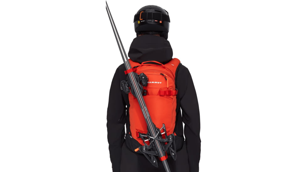 Mammut Nirvana 25 Snow Pack, Hot Red/Black, 25 L, 2560-00021-3722-1025