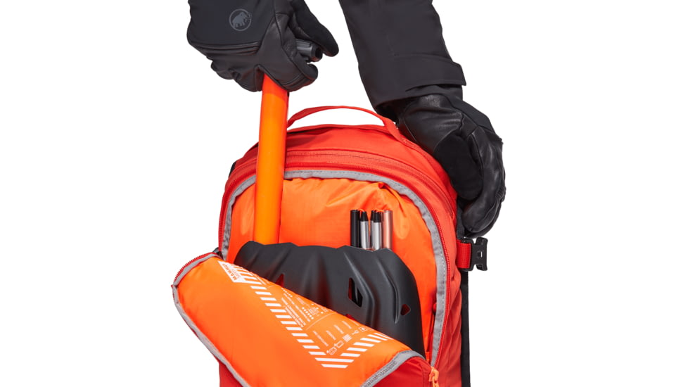 Mammut Nirvana 25 Snow Pack, Hot Red/Black, 25 L, 2560-00021-3722-1025