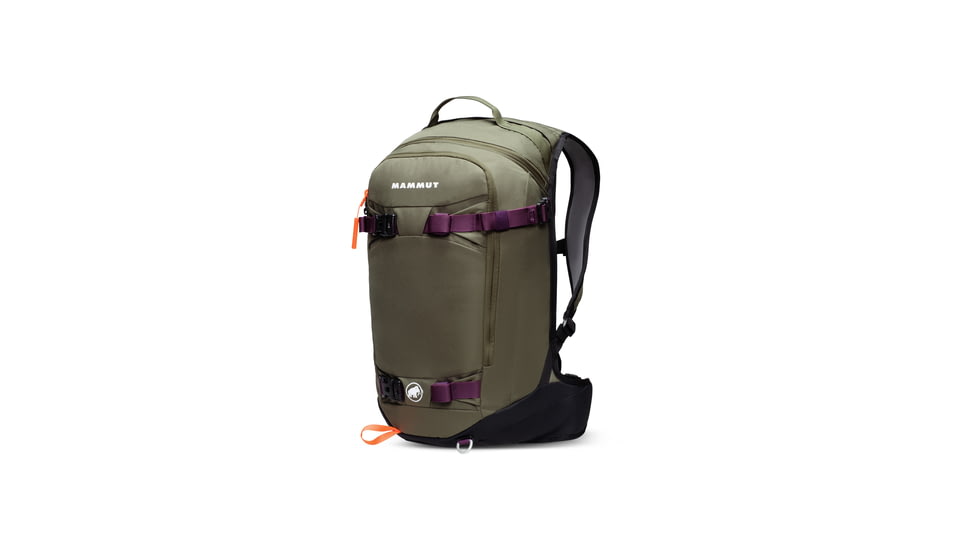 Mammut Nirvana 25 Snow Pack, Iguana/Black, 25 L, 2560-00021-4601-1025