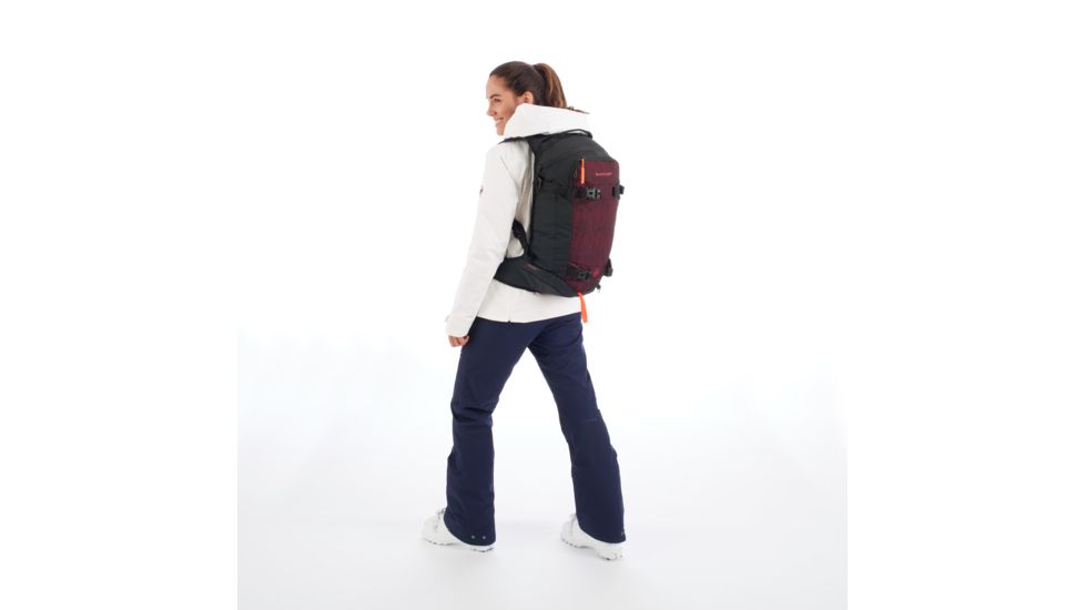 Mammut Nirvana 25 Snow Pack, Scooter/Black, 2560-00020-3567-1025