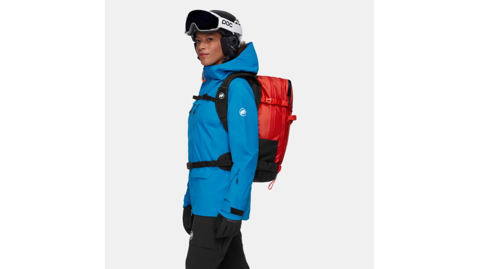 Mammut Nirvana 28L Snow Pack, Mammut Red/Black, 2560-00260-3777-1028