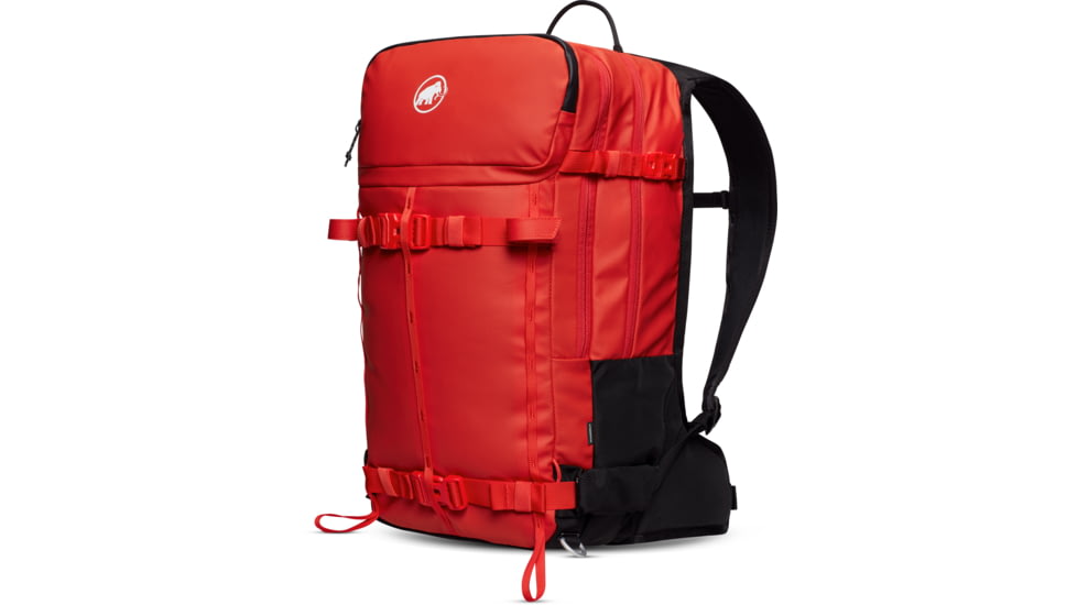 Mammut Nirvana 28L Snow Pack, Mammut Red/Black, 2560-00260-3777-1028
