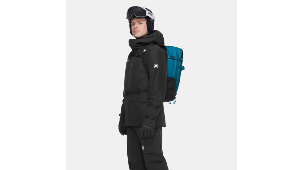 Mammut Nirvana 28L Snow Pack, Sapphire/Black, 2560-00260-50430-1028