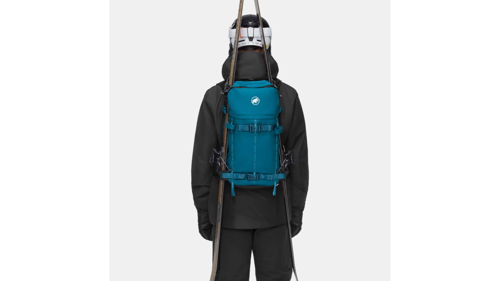 Mammut Nirvana 28L Snow Pack, Sapphire/Black, 2560-00260-50430-1028