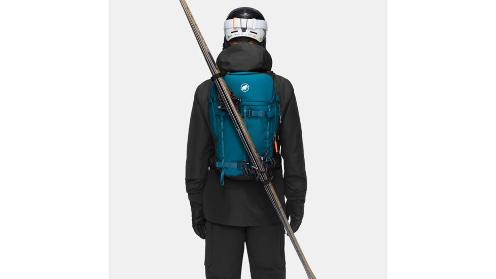Mammut Nirvana 28L Snow Pack, Sapphire/Black, 2560-00260-50430-1028