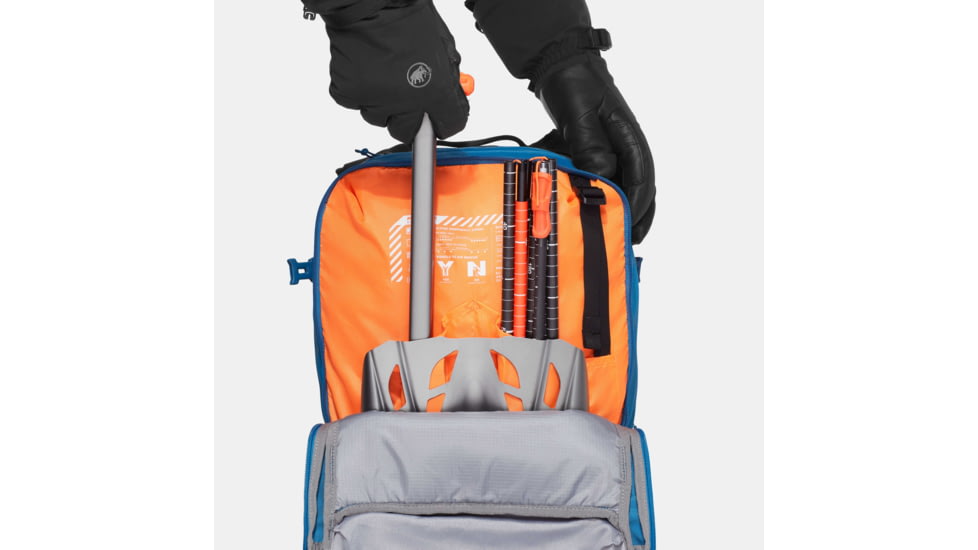 Mammut Nirvana 28L Snow Pack, Sapphire/Black, 2560-00260-50430-1028