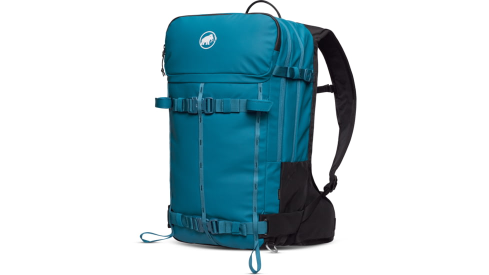 Mammut Nirvana 28L Snow Pack, Sapphire/Black, 2560-00260-50430-1028