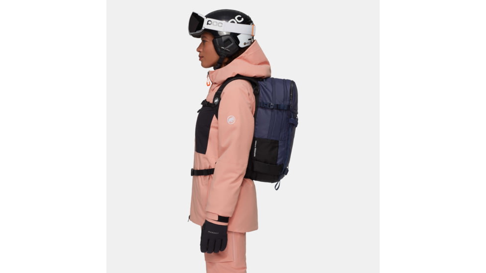 Mammut Nirvana 28L Snow Pack - Womens, Marine/Black, 2560-00220-5975-1028