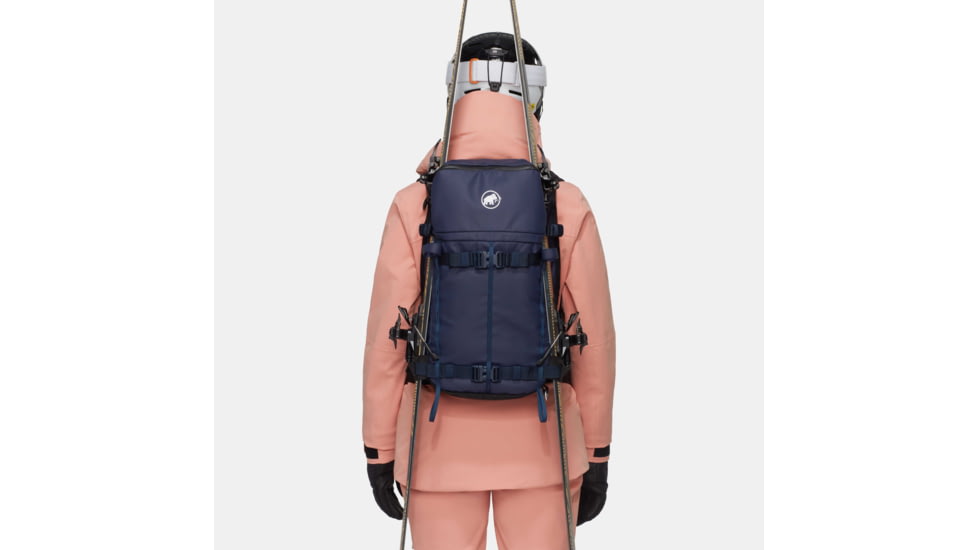 Mammut Nirvana 28L Snow Pack - Womens, Marine/Black, 2560-00220-5975-1028