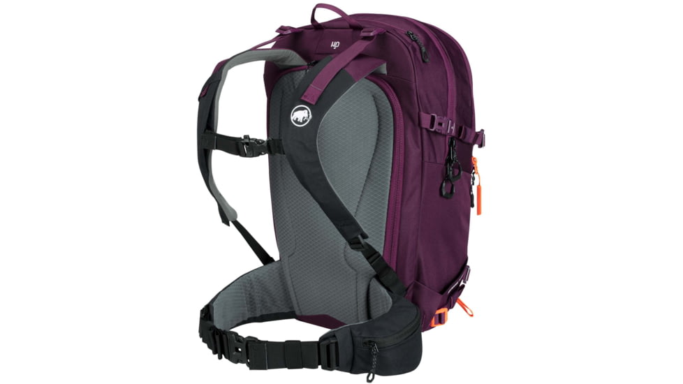 Mammut Nirvana 35 Pack - Womens, Grape/Black, 2560-00051-6418-1035