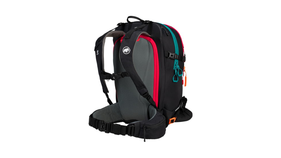 Mammut Nirvana 35 Snow Pack - Womens, Black/Fancy, 2560-00051-0844-1035