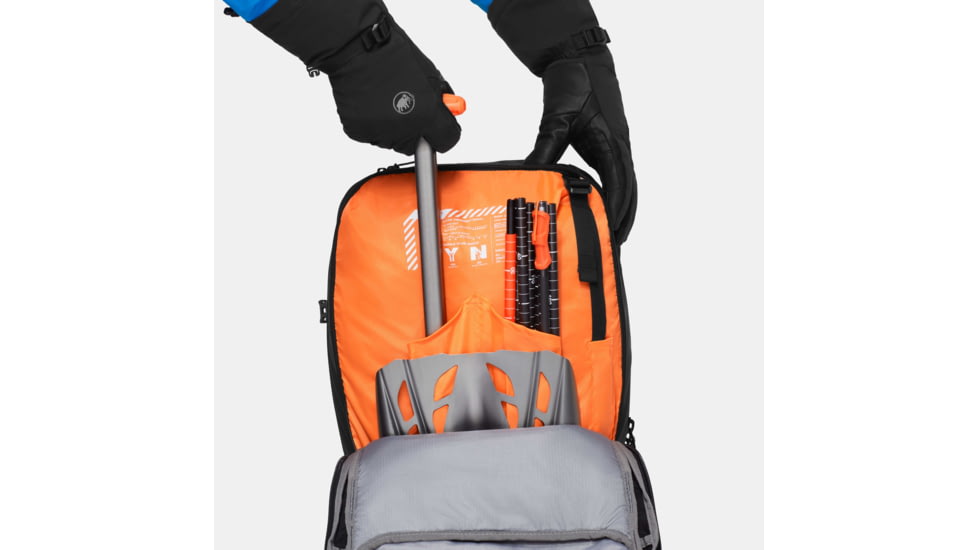 Mammut Nirvana 35L Snow Pack, Black, 2560-00270-0001-1035