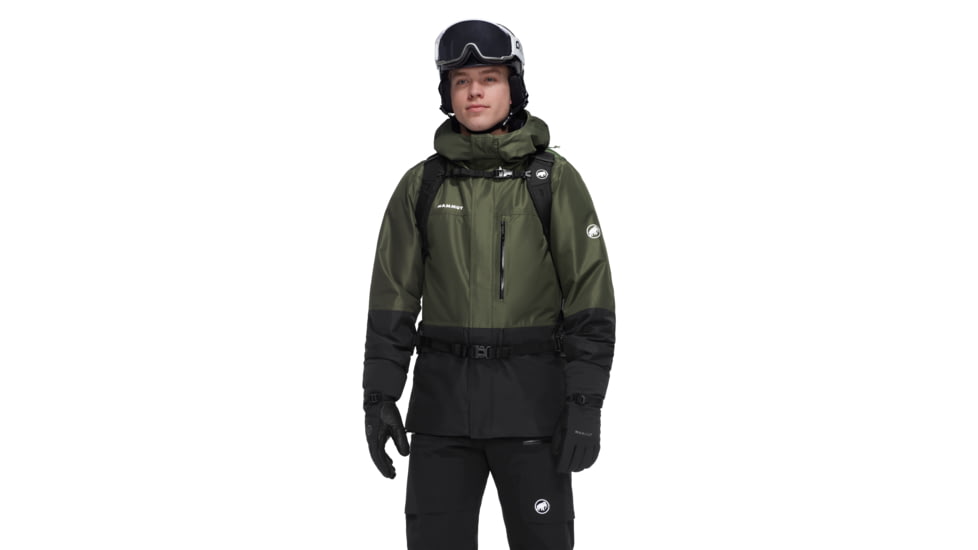Mammut Nirvana 35L Snow Pack, Marsh/Black, 2560-00270-40299-1035