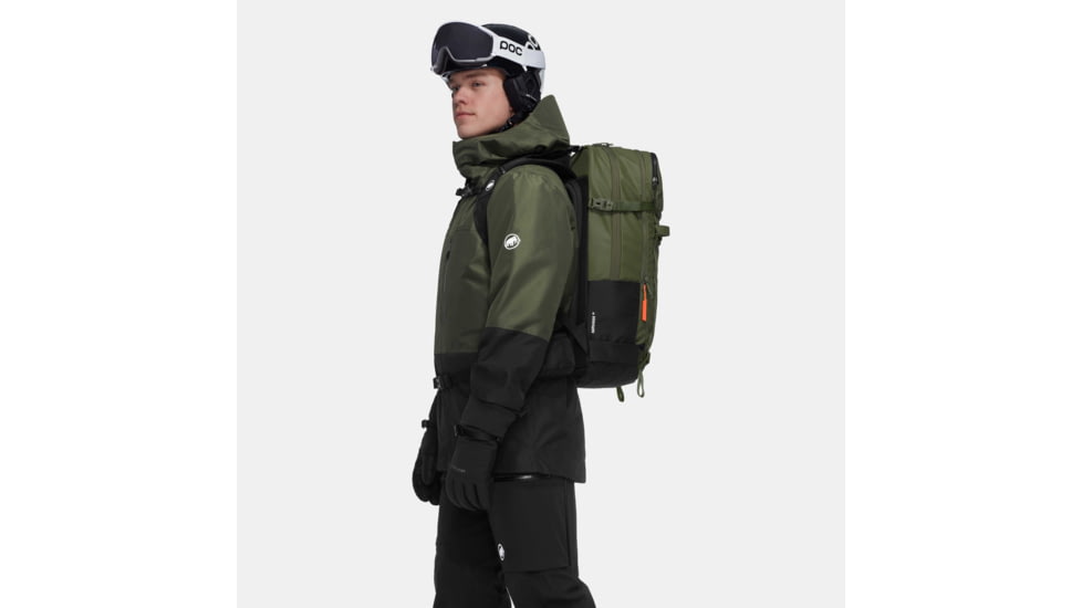 Mammut Nirvana 35L Snow Pack, Marsh/Black, 2560-00270-40299-1035