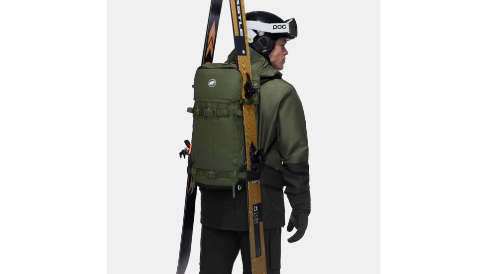 Mammut Nirvana 35L Snow Pack, Marsh/Black, 2560-00270-40299-1035