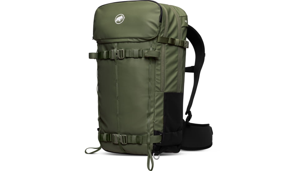 Mammut Nirvana 35L Snow Pack, Marsh/Black, 2560-00270-40299-1035