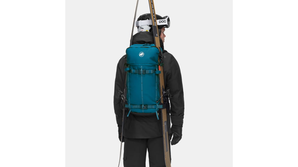 Mammut Nirvana 35L Snow Pack, Sapphire/Black, 2560-00270-50430-1035